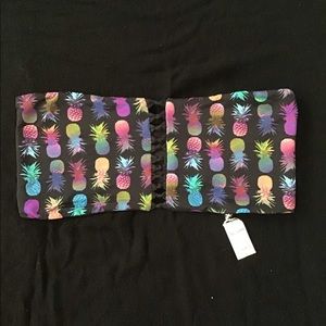 NWOT San Lorenzo Bandeau Swim Top